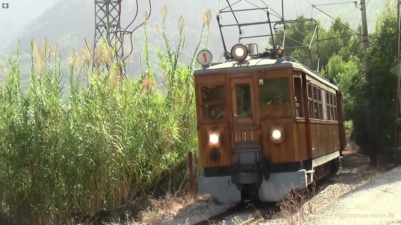 Soller-Bahn an BUE 720p